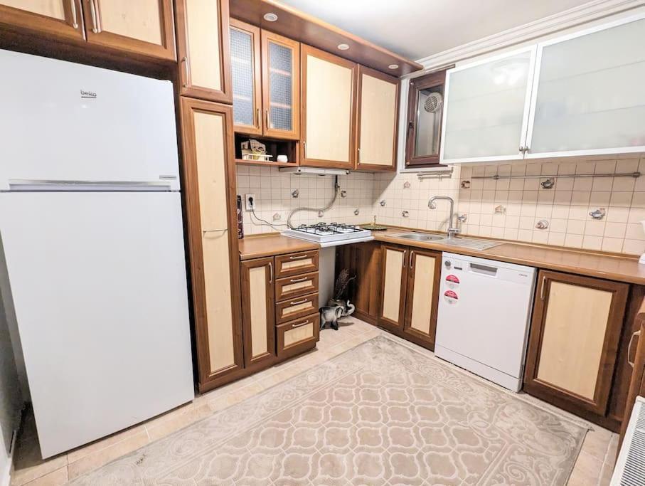 Appartement Superb & Elegant 3-bedroom Apt, Osmanbey Istanboel